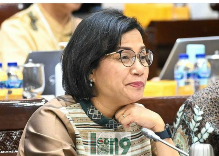 Menteri Keuangan Sri Mulyani Indrawati