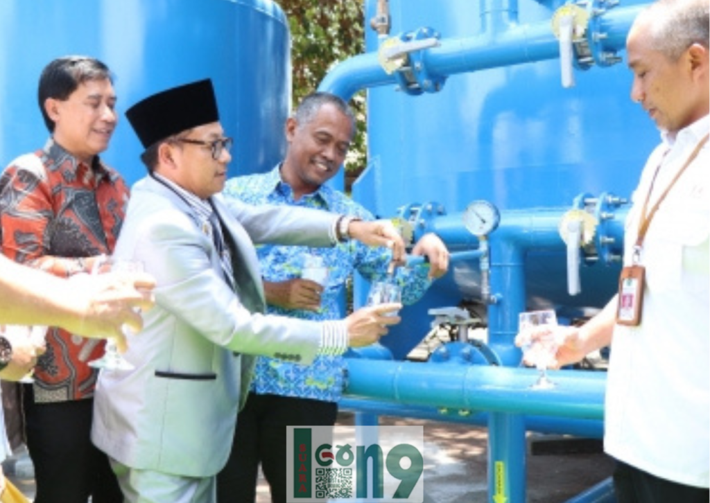 Tugu Tirta Kota Malang resmi beroperasi pada 21 September kemarin untuk melayani kebutuhan air bersih dan minum warga Kota Malang.