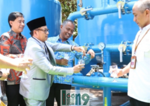 Gaes !!! Ini Komitmen Sutiaji Penuhi Kebutuhan Air Bersih Untuk Warganya
