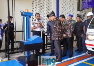 Gaes !!! Grand Launching UPT Pengujian Berkala Kendaraan Bermotor, Gunakan Multiline System