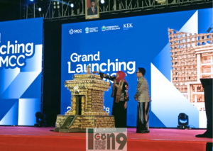 Gaes !!! Kado Terakhir Walikota Malang, Gedung MCC Diresmikan Gubernur Jatim