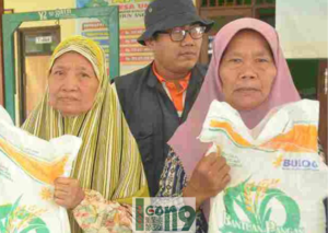 Gaes !!! Alhamdulillahirobil Alamin, 175 Ribu Warga Miskin Terima Bantuan Pangan