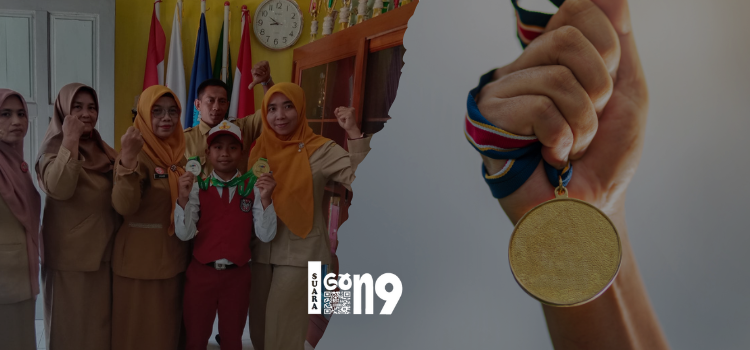 Nauval Rachel Adhita seorang siswa kelas 6 di SDN 4 Druju Kecamatan Sumbermanjing Wetan Kabupaten Malang dalam mengukir prestasi.