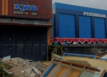 Bengkel milik BWR yang sudah tidak beroperasi (rul)