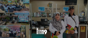 Gaes !!! Pupuk Rasa Kebersamaan BPN Gelar Jalan Sehat