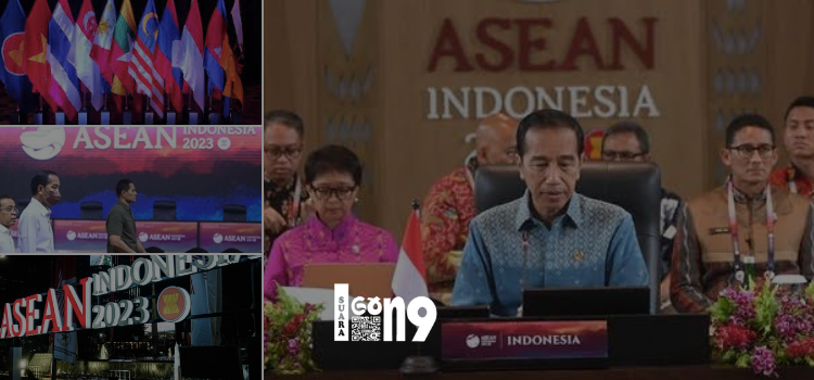 Indonesia akan menjadi tuan rumah Konferensi Tingkat Tinggi (KTT) ke-43 Negara-Negara Asia Tenggara (ASEAN) 2023.