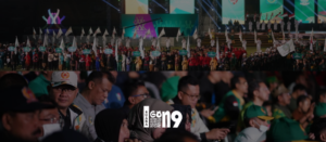 Gaes !!! Aries Agung Paewai Dukung Atlet Kota Batu di Porprov VIII Jatim