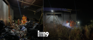 Gaes !!! TPS Jalibar di Kota Batu Ikut Terbakar