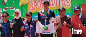 Gaes !!! Wali Kota Malang Yakin Raih Runner-Up, Fokus Jaga Sportivitas