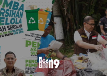 Lomba pilah sampah diselenggarakan bertujuan untuk membangkitkan semangat dan kepedulian para siswa terhadap kebersihan lingkungan sekolah.