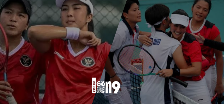 pasangan ganda putri Indonesia, Aldila Sutjiadi dan Janice Tjen, memulai pertandingan dengan penuh percaya diri dan semangat tinggi.