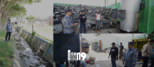 Gaes !!! Pesan Aries, Jangan Membuang Sampah di Sungai