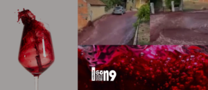 Gaes !!! Kota Sao Lourenco Portugal Terendam Anggur Merah, Kok Bisa ?