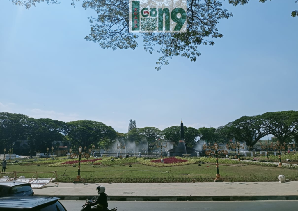 Gaes !!! Konsep Baru, Alun-Alun Tugu Kota Malang Bisa untuk Swafoto