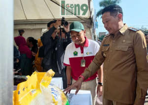 Gaes !!! Jaga Stabilisasi Pasokan dan Harga Pangan, Pemkot Malang Gelar Pasar Murah