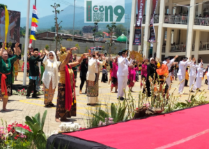 Gaes !!! Pembeli Terhibur Acara Upacara HUT Kota Batu Ke 22