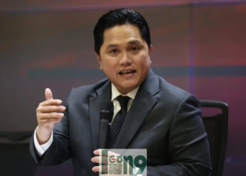 Erick Thohir, Ketua Umum PSSI, menyampaikan rasa syukur atas keberhasilan Timnas Indonesia di putaran pertama Kualifikasi Piala Dunia 2026.