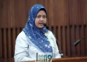 Plt Asdep Pelayanan Anak yang Memerlukan Perlindungan Khusus (AMPK) Kemen PPPA, Atwirlany Ritonga. (Suaragong.com/Hafid Bahtiar).