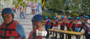 Gaes !!! Disparta Kolaborasi dengan Kaliwatu Rafting Susur Sungai Brantas