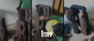 Gaes !!! Lahan Candi Srigading Lawang Tak Kunjungan Dibebaskan, Jupelnya Juga Tak Digaji, Wah