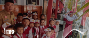 Gaes !!! Kemarau, Siswa SDN 3 Argotirto Diajak Hemat Gunakan Air dan Istiqosah