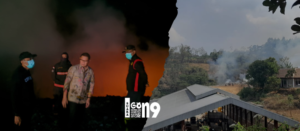 Gaes !!! Pemkot Klaim Tanggani Kebakaran TPA Tlekung Paling Cepat