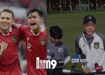 Shin Tae-yong harapkan menang telak jelang pertandingan melawan Brunei Darussalam dalam lanjutan Playoff Kualifikasi Piala Dunia 2026.