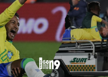 Penyerang Timnas Brazil mengalami cedera parah saat tampil melawan Uruguay. Cedera Neymar disinyalir akan absen selama satu tahun.