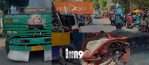 Gaes!!! Laka Beruntun Di Rogojampi, Seorang Pelajar Mengalami Patah Tulang Kaki