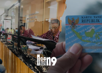 Proses pembuatan KTP digital atau yang sering disebut Identitas Kependudukan Digital (IKD) di kantor Dispendukcapil Kabupaten Malang. (ist)