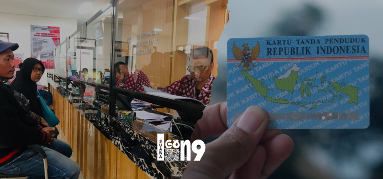 Proses pembuatan KTP digital atau yang sering disebut Identitas Kependudukan Digital (IKD) di kantor Dispendukcapil Kabupaten Malang. (ist)