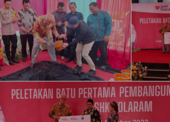 Yayasan Ishk Tolaram dibawah naungan PT Ishk Medica Indonesia mendirikan klinik mata khusus katarak di Desa Pesanggrahan, Kecamatan Batu.