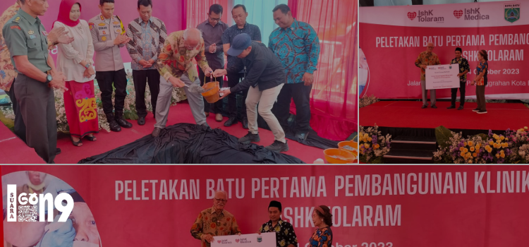 Yayasan Ishk Tolaram dibawah naungan PT Ishk Medica Indonesia mendirikan klinik mata khusus katarak di Desa Pesanggrahan, Kecamatan Batu.