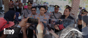 Gaes !!! Ini Pesan Kapolres Batu, Saat Pimpin Sertijab PJU dan Kapolsek Jajaran