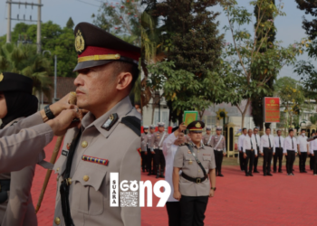 Sertijab Kasat Lantas Polres Batu. (ist)