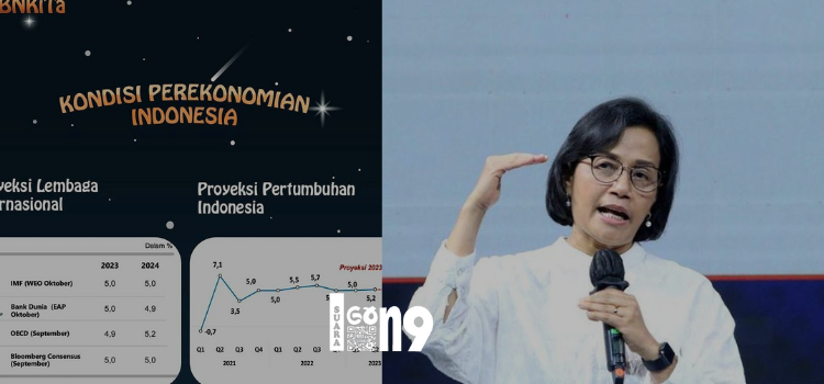 Menkeu Sri Mulyani memberikan penjelasan pada anggota DPR RI soal surplus anggaran pendapatan APBN di bulan September 2023. ( ist)