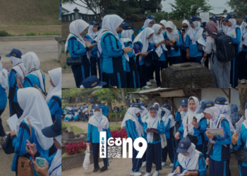 Sebanyak 352 siswa Kelas VIII SMPN 1 Pandaan - Pasuruan, mengikuti Proyek Penguatan Profil Pancasila (P5).