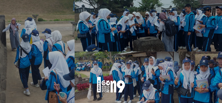 Sebanyak 352 siswa Kelas VIII SMPN 1 Pandaan - Pasuruan, mengikuti Proyek Penguatan Profil Pancasila (P5).