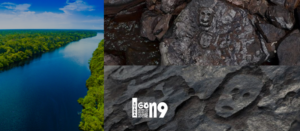 Gaes !!! Penemuan Pahatan Wajah Sungai Amazon, Bagaimana Penampakannya?