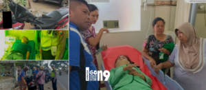 Gaes!!! Polisi Kejar Pelaku Tabrak Lari Mobil Vs 2 Motor