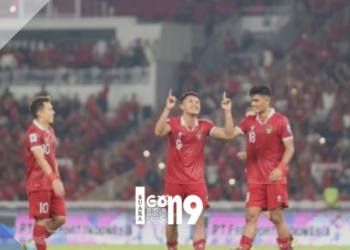 Shin Tae-yong, memberikan apresiasi kepada para pemain Timnas, setelah berhasil lolos ke tahap kedua Kualifikasi Piala Dunia 2026 zona Asia