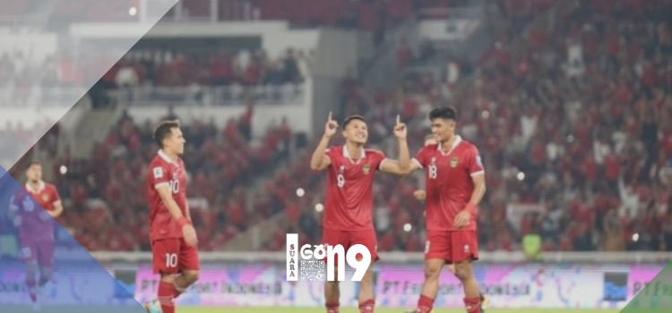 Shin Tae-yong, memberikan apresiasi kepada para pemain Timnas, setelah berhasil lolos ke tahap kedua Kualifikasi Piala Dunia 2026 zona Asia