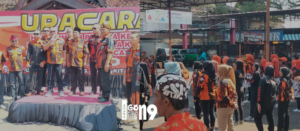 Gaes !!! Peringati Sumpah Pemuda ke 95 Tahun, MPC Pemuda Pancasila Gelar Upacara