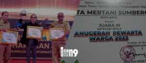 Gaes !!! Ini Prestasi KIM Kota Batu, Raih 5 Penghargaan Anugerah Pewarta Warga 2023