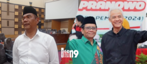 Gaes !!! Darmadi Yakin 65% Warga Jatim Dukung Ganjar-Mahfud
