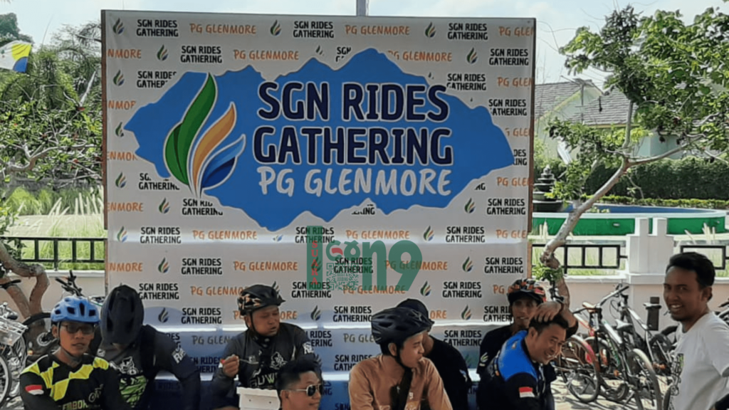 Gaes !!! 500 Biker Ramaikan Acara SGN Rides Gathering PG Glenmore