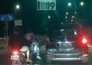 Gaes !!! Gak Ada Polisi, Exit To Gending Probolinggo jadi Ajang Balap Liar