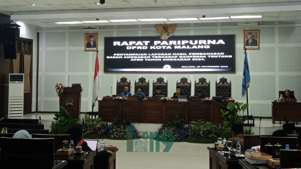 Gaes !!! DPRD Optimis Naikan Target PAD Tahun 2024 Menjadi 970 Miliyar