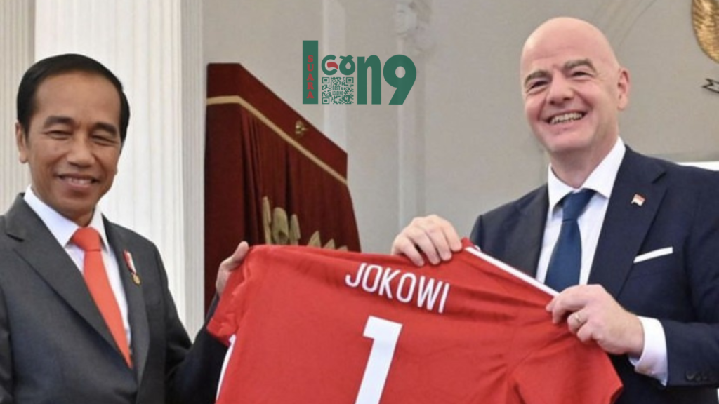 Presiden FIFA, Gianni Infantino, sangat antusias menyambut gelaran Piala Dunia U-17 2023, yang berlangsung di Indonesia.