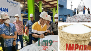 Gaes !!! Harga Gula Naik BAPANAS Soroti Kinerja Importir